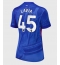 Chelsea Romeo Lavia #45 Thuis tenue voor Dames 2025-26 Korte Mouwen