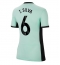 Chelsea Thiago Silva #6 Derde tenue voor Dames 2023-24 Korte Mouwen