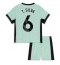 Chelsea Thiago Silva #6 Derde tenue voor kinderen 2023-24 Korte Mouwen (+ broek)