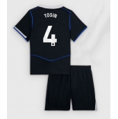 Chelsea Tosin Adarabioyo #4 Derde tenue voor kinderen 2025-26 Korte Mouwen (+ broek)