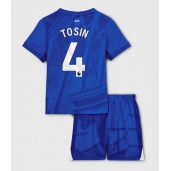 Chelsea Tosin Adarabioyo #4 Thuis tenue voor kinderen 2025-26 Korte Mouwen (+ broek)