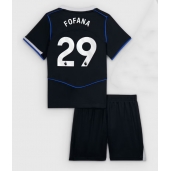 Chelsea Wesley Fofana #29 Derde tenue voor kinderen 2025-26 Korte Mouwen (+ broek)