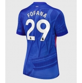 Chelsea Wesley Fofana #29 Thuis tenue voor Dames 2025-26 Korte Mouwen
