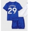 Chelsea Wesley Fofana #29 Thuis tenue voor kinderen 2025-26 Korte Mouwen (+ broek)