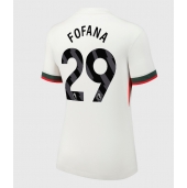 Chelsea Wesley Fofana #29 Uit tenue voor Dames 2025-26 Korte Mouwen