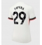Chelsea Wesley Fofana #29 Uit tenue voor Dames 2025-26 Korte Mouwen