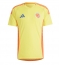 Colombia Thuis tenue Copa America 2024 Korte Mouwen