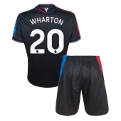 Crystal Palace Adam Wharton #20 Derde tenue voor kinderen 2024-25 Korte Mouwen (+ broek)