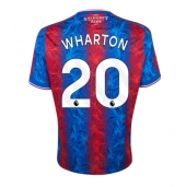 Crystal Palace Adam Wharton #20 Thuis tenue 2024-25 Korte Mouwen