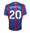 Crystal Palace Adam Wharton #20 Thuis tenue 2024-25 Korte Mouwen