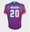 Crystal Palace Adam Wharton #20 Thuis tenue 2025-26 Korte Mouwen