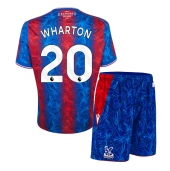 Crystal Palace Adam Wharton #20 Thuis tenue voor kinderen 2024-25 Korte Mouwen (+ broek)