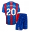 Crystal Palace Adam Wharton #20 Thuis tenue voor kinderen 2024-25 Korte Mouwen (+ broek)