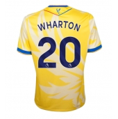 Crystal Palace Adam Wharton #20 Uit tenue 2024-25 Korte Mouwen