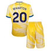 Crystal Palace Adam Wharton #20 Uit tenue voor kinderen 2024-25 Korte Mouwen (+ broek)
