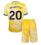 Crystal Palace Adam Wharton #20 Uit tenue voor kinderen 2024-25 Korte Mouwen (+ broek)