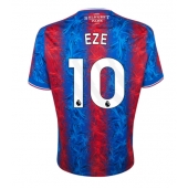 Crystal Palace Eberechi Eze #10 Thuis tenue 2024-25 Korte Mouwen
