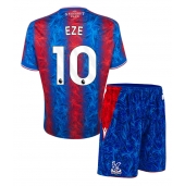 Crystal Palace Eberechi Eze #10 Thuis tenue voor kinderen 2024-25 Korte Mouwen (+ broek)