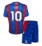 Crystal Palace Eberechi Eze #10 Thuis tenue voor kinderen 2024-25 Korte Mouwen (+ broek)