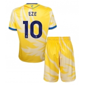 Crystal Palace Eberechi Eze #10 Uit tenue voor kinderen 2024-25 Korte Mouwen (+ broek)
