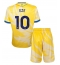 Crystal Palace Eberechi Eze #10 Uit tenue voor kinderen 2024-25 Korte Mouwen (+ broek)