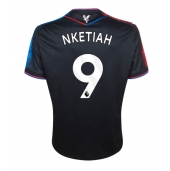 Crystal Palace Eddie Nketiah #9 Derde tenue 2024-25 Korte Mouwen