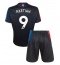 Crystal Palace Eddie Nketiah #9 Derde tenue voor kinderen 2024-25 Korte Mouwen (+ broek)