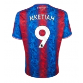 Crystal Palace Eddie Nketiah #9 Thuis tenue 2024-25 Korte Mouwen