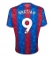 Crystal Palace Eddie Nketiah #9 Thuis tenue 2024-25 Korte Mouwen