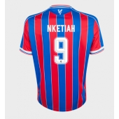 Crystal Palace Eddie Nketiah #9 Thuis tenue 2025-26 Korte Mouwen
