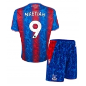 Crystal Palace Eddie Nketiah #9 Thuis tenue voor kinderen 2024-25 Korte Mouwen (+ broek)