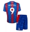 Crystal Palace Eddie Nketiah #9 Thuis tenue voor kinderen 2024-25 Korte Mouwen (+ broek)
