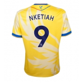 Crystal Palace Eddie Nketiah #9 Uit tenue 2024-25 Korte Mouwen