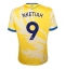 Crystal Palace Eddie Nketiah #9 Uit tenue 2024-25 Korte Mouwen