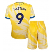 Crystal Palace Eddie Nketiah #9 Uit tenue voor kinderen 2024-25 Korte Mouwen (+ broek)