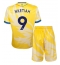Crystal Palace Eddie Nketiah #9 Uit tenue voor kinderen 2024-25 Korte Mouwen (+ broek)