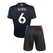 Crystal Palace Marc Guehi #6 Derde tenue voor kinderen 2024-25 Korte Mouwen (+ broek)