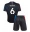 Crystal Palace Marc Guehi #6 Derde tenue voor kinderen 2024-25 Korte Mouwen (+ broek)