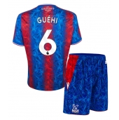 Crystal Palace Marc Guehi #6 Thuis tenue voor kinderen 2024-25 Korte Mouwen (+ broek)