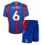Crystal Palace Marc Guehi #6 Thuis tenue voor kinderen 2024-25 Korte Mouwen (+ broek)