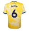 Crystal Palace Marc Guehi #6 Uit tenue 2024-25 Korte Mouwen