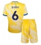 Crystal Palace Marc Guehi #6 Uit tenue voor kinderen 2024-25 Korte Mouwen (+ broek)