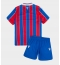 Crystal Palace Thuis tenue voor kinderen 2025-26 Korte Mouwen (+ broek)