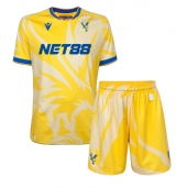 Crystal Palace Uit tenue voor kinderen 2024-25 Korte Mouwen (+ broek)