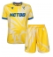 Crystal Palace Uit tenue voor kinderen 2024-25 Korte Mouwen (+ broek)
