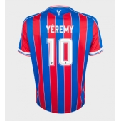 Crystal Palace Yeremy Pino #10 Thuis tenue 2025-26 Korte Mouwen