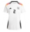 Duitsland Antonio Rudiger #2 Thuis tenue EK 2024 Korte Mouwen