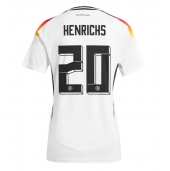 Duitsland Benjamin Henrichs #20 Thuis tenue voor Dames EK 2024 Korte Mouwen