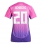 Duitsland Benjamin Henrichs #20 Uit tenue voor Dames EK 2024 Korte Mouwen