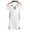Duitsland Florian Wirtz #17 Thuis tenue voor kinderen EK 2024 Korte Mouwen (+ broek)